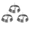 Big Green Egg Grillringen ø 7,5 Cm Rvs 3-delig 1 Big Green Egg Grillringen ø 7,5 Cm Rvs 3-delig -Big Green Egg 002280 rings3 stainless steel grill rings