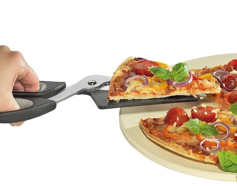 Küchenprofi Pizzaschaar 27,5 Cm Rvs 4 Küchenprofi Pizzaschaar 27,5 Cm Rvs - Afbeelding 2