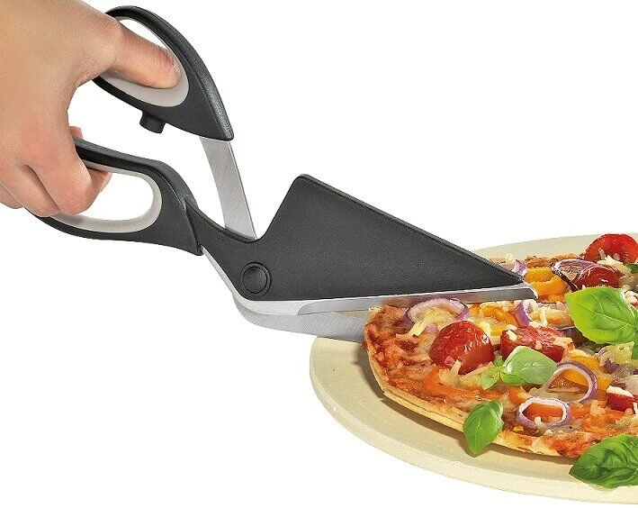 Küchenprofi Pizzaschaar 27,5 Cm Rvs 5 Küchenprofi Pizzaschaar 27,5 Cm Rvs - Afbeelding 3
