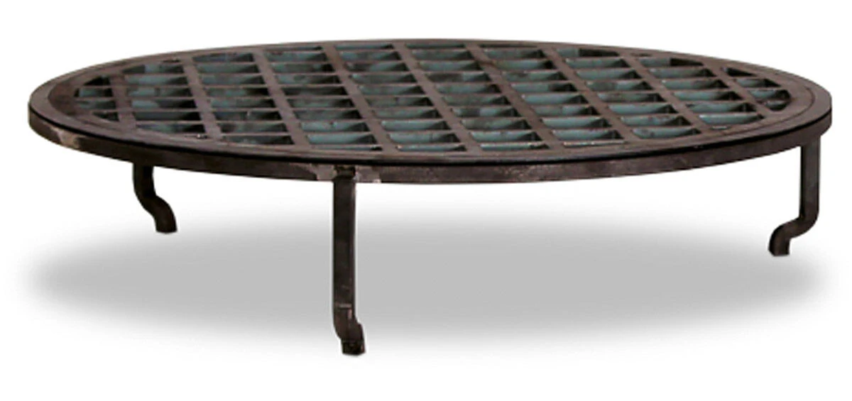 OFYR Grillrooster 100 Rond ø 50 Cm Staal Zwart 3 OFYR Grillrooster 100 Rond ø 50 Cm Staal Zwart