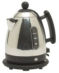 Dualit Lite Waterkoker 1,5 Liter Rvs Zwart