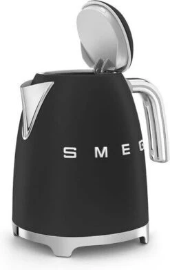 Smeg 50's Style Waterkoker 1,7 Liter Mat Zwart -Big Green Egg 1460457