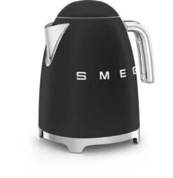 Smeg 50's Style Waterkoker 1,7 Liter Mat Zwart -Big Green Egg 1460462