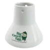 Big Green Egg Sitting Chicken 11 Cm Keramiek Wit -Big Green Egg 201249 sc sittin chicken ceramic roaster