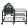 Big Green Egg Modular Outdoor Workspace Compleet Systeem SS-SS-Grid Incl. XXL Barbecue -Big Green Egg 2019 egg frame 2xl expansion frame ss ss grid