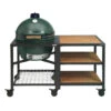Big Green Egg Modular Outdoor Workspace Compleet Systeem Wood-Wood-Wood Incl. XXL Barbecue 1 Big Green Egg Modular Outdoor Workspace Compleet Systeem Wood-Wood-Wood Incl. XXL Barbecue -Big Green Egg 2019 egg frame 2xl expansion frame wood wood wood