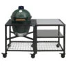 Big Green Egg Modular Outdoor Workspace Compleet Systeem SS-SS-Grid Incl. Large Barbecue -Big Green Egg 2019 egg frame l expansion frame ss ss grid