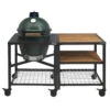 Big Green Egg Modular Outdoor Workspace Compleet Systeem Acacia Incl. Medium Barbecue -Big Green Egg 2019 egg frame l expansion frame wood wood grid 1