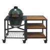 Big Green Egg Modular Outdoor Workspace Compleet Systeem Wood-Wood-Wood Incl. Large Barbecue 2 Big Green Egg Modular Outdoor Workspace Compleet Systeem Wood-Wood-Wood Incl. Large Barbecue -Big Green Egg 2019 egg frame l expansion frame wood wood wood