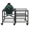 Big Green Egg Modular Outdoor Workspace Compleet Systeem SS-SS-Grid Incl. Medium Barbecue 1 Big Green Egg Modular Outdoor Workspace Compleet Systeem SS-SS-Grid Incl. Medium Barbecue -Big Green Egg 2019 egg frame m expansion frame ss ss grid
