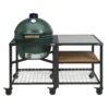 Big Green Egg Modular Outdoor Workspace Compleet Systeem SS-Wood-Grid Incl. Extra Large Barbecue 2 Big Green Egg Modular Outdoor Workspace Compleet Systeem SS-Wood-Grid Incl. Extra Large Barbecue -Big Green Egg 2019 egg frame xl expansion frame ss wood grid