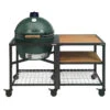 Big Green Egg Modular Outdoor Workspace Compleet Systeem Acacia Incl. Extra Large Barbecue -Big Green Egg 2019 egg frame xl expansion frame wood wood grid 1