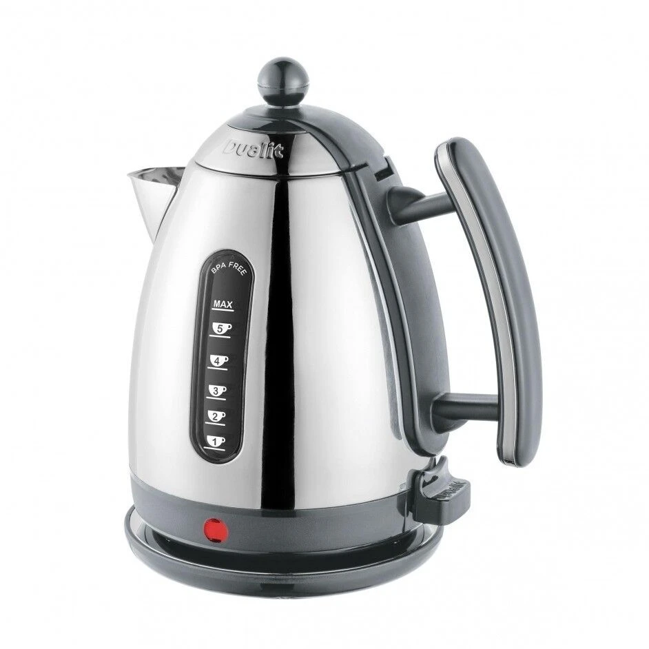 Dualit Lite Waterkoker 1,5 Liter Rvs Grijs 3 Dualit Lite Waterkoker 1,5 Liter Rvs Grijs