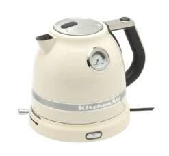 KitchenAid Artisan Waterkoker 1,5 Liter Aluminium Amandelwit