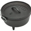 Lodge Logic Camp Dutch Oven ø 20,3 Cm Gietijzer Zwart 1 Lodge Logic Camp Dutch Oven ø 20,3 Cm Gietijzer Zwart -Big Green Egg 2403 50190 1