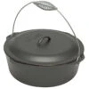 Lodge Logic Camp Dutch Oven Braadpan ø 34 Cm Gietijzer Zwart 2 Lodge Logic Camp Dutch Oven Braadpan ø 34 Cm Gietijzer Zwart -Big Green Egg 2425 57888 1