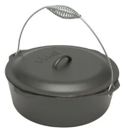 Lodge Logic Camp Dutch Oven Braadpan ø 34 Cm Gietijzer Zwart