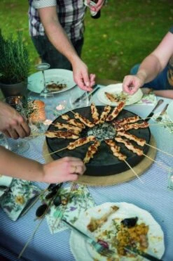 OFYR Rechaud ø 40 Cm Staal -Big Green Egg 328 w6a0216 1 1