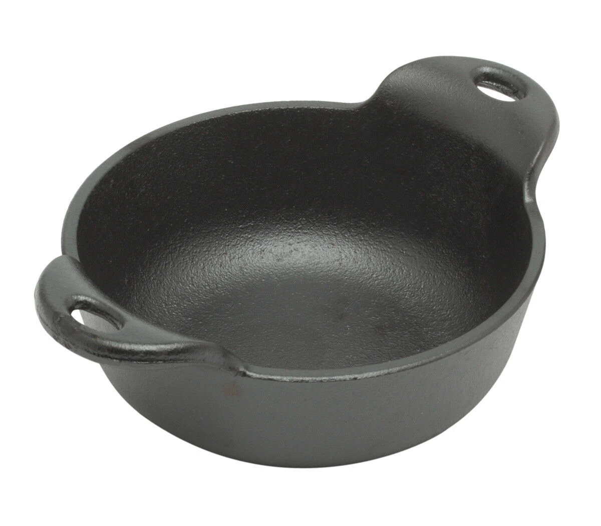 Lodge Logic Ronde Schaal ø 12,7 Cm Gietijzer Zwart 3 Lodge Logic Ronde Schaal ø 12,7 Cm Gietijzer Zwart