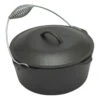 Lodge Logic Dutch Oven Vlakke Bodem ø 26 Cm Gietijzer Zwart 2 Lodge Logic Dutch Oven Vlakke Bodem ø 26 Cm Gietijzer Zwart -Big Green Egg 3382 50210 1