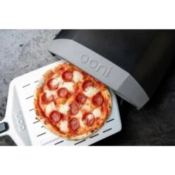 Ooni Pizzaschep 30 Cm Aluminium Geperforeerd Voor Model 12 -Big Green Egg 3411323 3 12