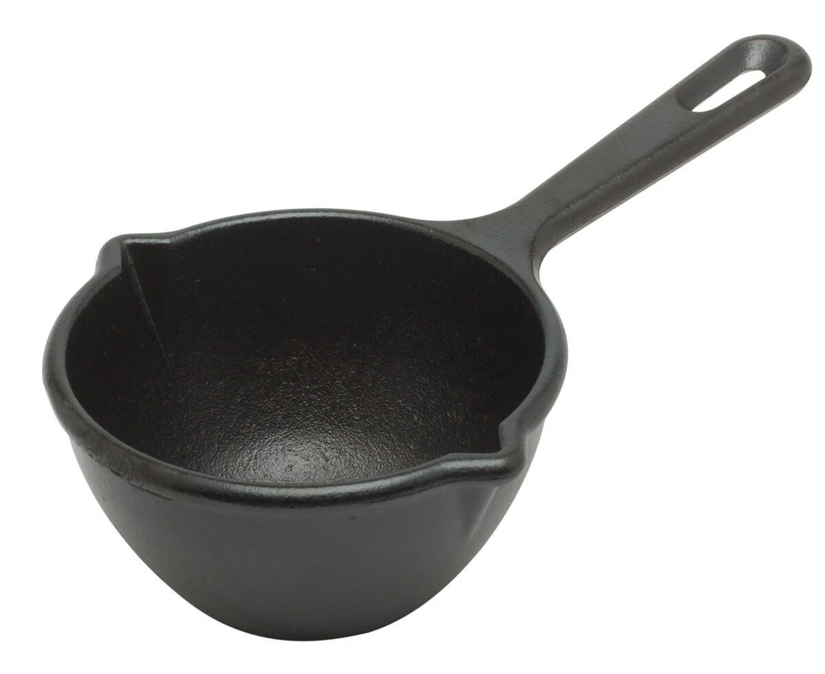 Lodge Logic Smeltkroes 440 Ml Gietijzer Zwart 3 Lodge Logic Smeltkroes 440 Ml Gietijzer Zwart