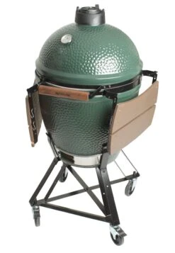 Big Green Egg 19 Big Green Egg Large Barbecue ø 47 Cm Keramiek Groen Met Onderstel En Hoes