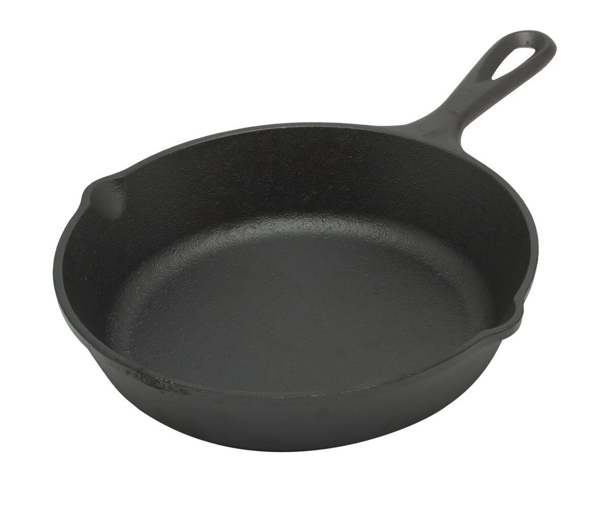 Lodge Logic Skillet Koekenpan ø 20,5 Cm Gietijzer Zwart 3 Lodge Logic Skillet Koekenpan ø 20,5 Cm Gietijzer Zwart