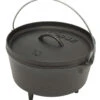 Lodge Logic Deep Camp Dutch Oven ø 25,4 Cm Gietijzer Zwart