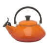 Le Creuset Zen Fluitketel 1,5 Liter Staal Vulcanique -Big Green Egg 5507 75519 1