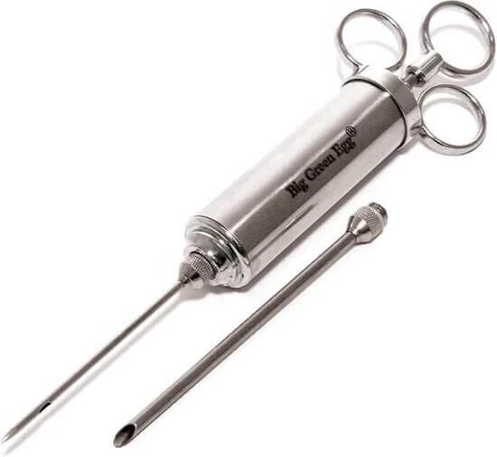 Big Green Egg Chef's Flavor Marinade-injector Rvs 3 Big Green Egg Chef's Flavor Marinade-injector Rvs