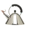 Alessi Tea Rex Fluitketel 2 Liter Rvs Zwart 2 Alessi Tea Rex Fluitketel 2 Liter Rvs Zwart -Big Green Egg 5799 70230 1