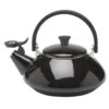 Le Creuset Zen Fluitketel 1,5 Liter Staal Zwart -Big Green Egg 5842 42059 1