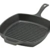 Lodge Logic Vierkante Grillpan 26 Cm Gietijzer Zwart -Big Green Egg 6308 50182 1