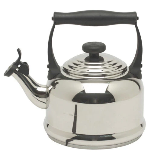 Le Creuset Tradition Fluitketel 2,1 Liter RVS Glans 7 Le Creuset Tradition Fluitketel 2,1 Liter RVS Glans -Big Green Egg 6319 55269 1