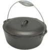 Lodge Logic Camp Dutch Oven Braadpan ø 30,5 Cm Gietijzer Zwart -Big Green Egg 6696 57887 1