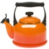 Le Creuset Tradition Fluitketel 2,1 Liter Staal Vulcanique -Big Green Egg 6836 27112 1