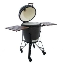 The Bastard Model 2022 Urban Large Compleet Barbecue Keramiek Matzwart -Big Green Egg 6t7a8761 2 1