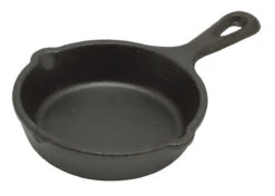 Lodge Logic Mini-skillet Koekenpan ø 9 Cm Gietijzer Zwart