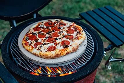 Kamado Joe Pizza Stone Voor Big Joe 4 Kamado Joe Pizza Stone Voor Big Joe - Afbeelding 2