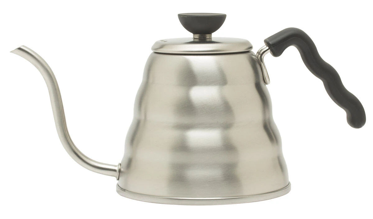 Hario V60 Buono Opschenkketel 1,2 Liter Rvs 3 Hario V60 Buono Opschenkketel 1,2 Liter Rvs