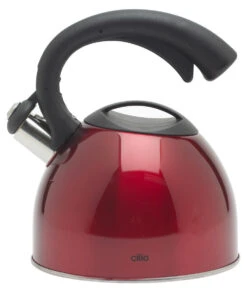 Cilio Fluitketel 2,5 Liter Rvs Rood