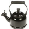 Le Creuset Demi Fluitketel 1,1 Liter Staal Zwart 1 Le Creuset Demi Fluitketel 1,1 Liter Staal Zwart -Big Green Egg 8581 23790 1