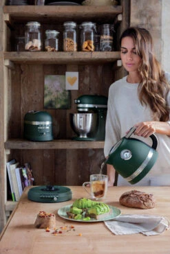 KitchenAid Artisan Waterkoker 1,5 Liter Aluminium Pebbled Palm -Big Green Egg 859711582370