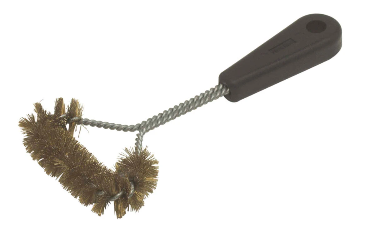 Brushtech Spiral Barbecue Reinigingsborstel 21 Cm Messing Zwart 3 Brushtech Spiral Barbecue Reinigingsborstel 21 Cm Messing Zwart