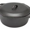 Lodge Logic Braadpan Met Schenktuiten ø 30 Cm Gietijzer Zwart -Big Green Egg 9123 64154 1