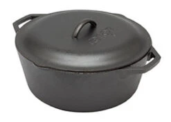 Lodge Logic Braadpan Met Schenktuiten ø 30 Cm Gietijzer Zwart