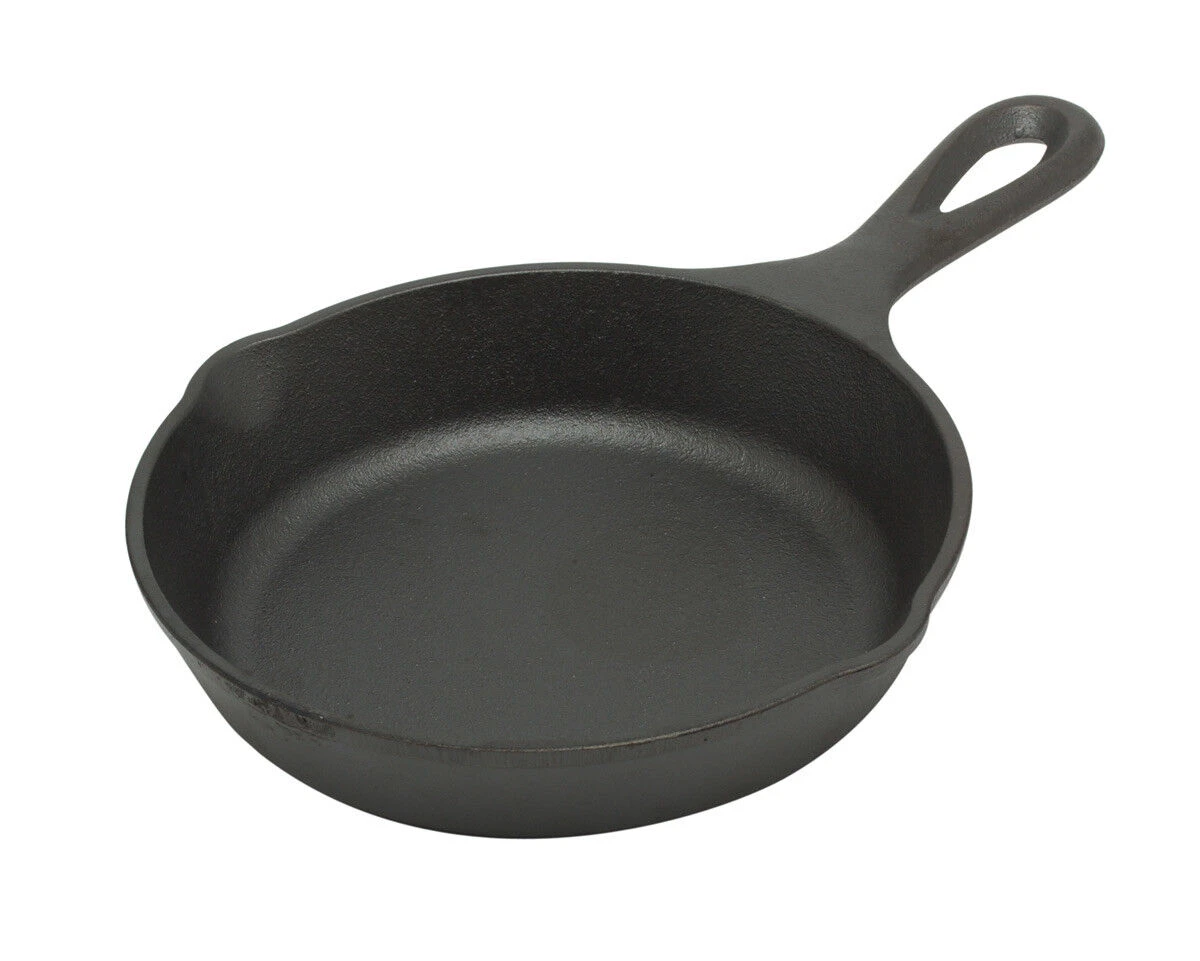 Lodge Logic Skillet Koekenpan ø 16,5 Cm Gietijzer Zwart 3 Lodge Logic Skillet Koekenpan ø 16,5 Cm Gietijzer Zwart