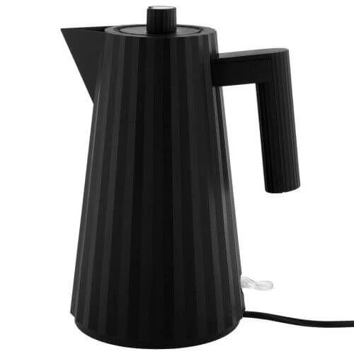 Alessi Plissé Waterkoker 1,7 Liter Kunststof Zwart 3 Alessi Plissé Waterkoker 1,7 Liter Kunststof Zwart