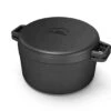 The Bastard Dutch Oven & Griddle Small ø 20 Cm Gietijzer Zwart -Big Green Egg bb656 3840x2160 cd463bc 2 1 1